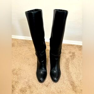 Target Universal Thread Black Boots.  Size 8